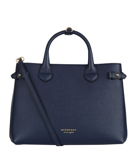 burberry banner bag medium blue|burberry banner purse.